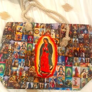 Our Lady of Guadalupe tote